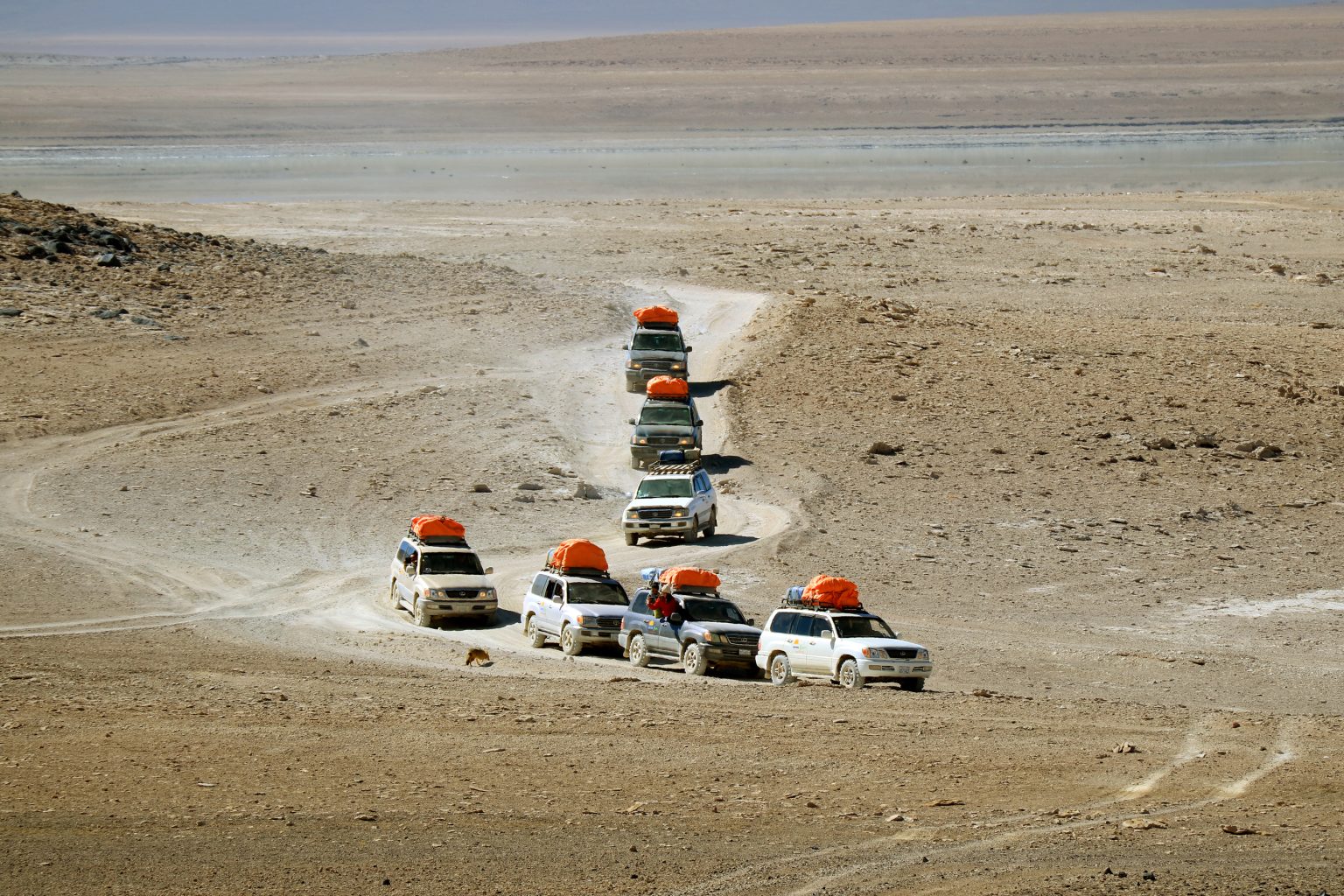 4×4 Bolivia Desert Adventure
