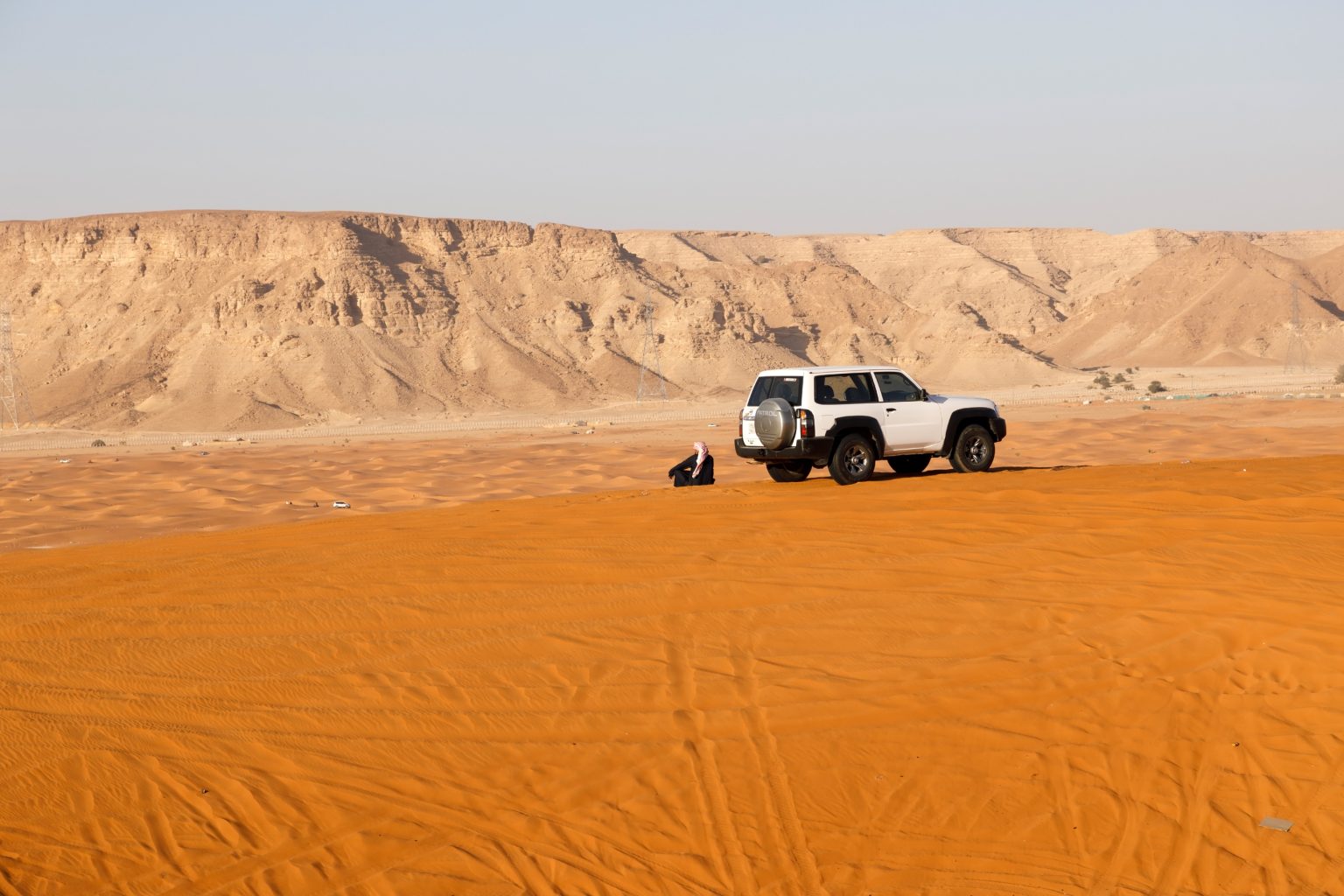 4×4 Desert Safari in Saudi Arabia