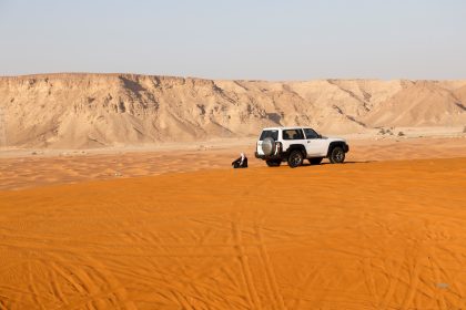 4×4 Desert Safari in Saudi Arabia