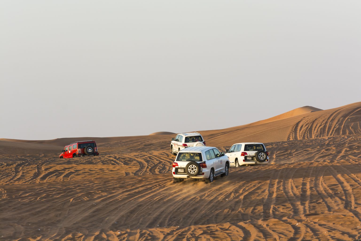 4×4 Desert Safari in the UAE
