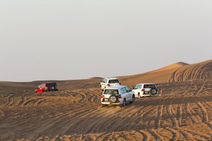 4×4 Desert Safari in the UAE