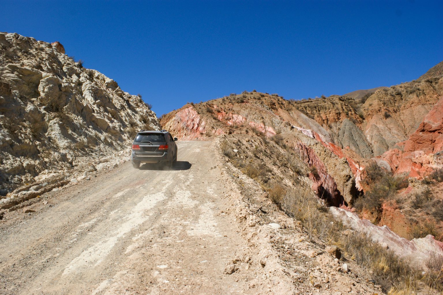 4×4 Desert Trails in Argentina
