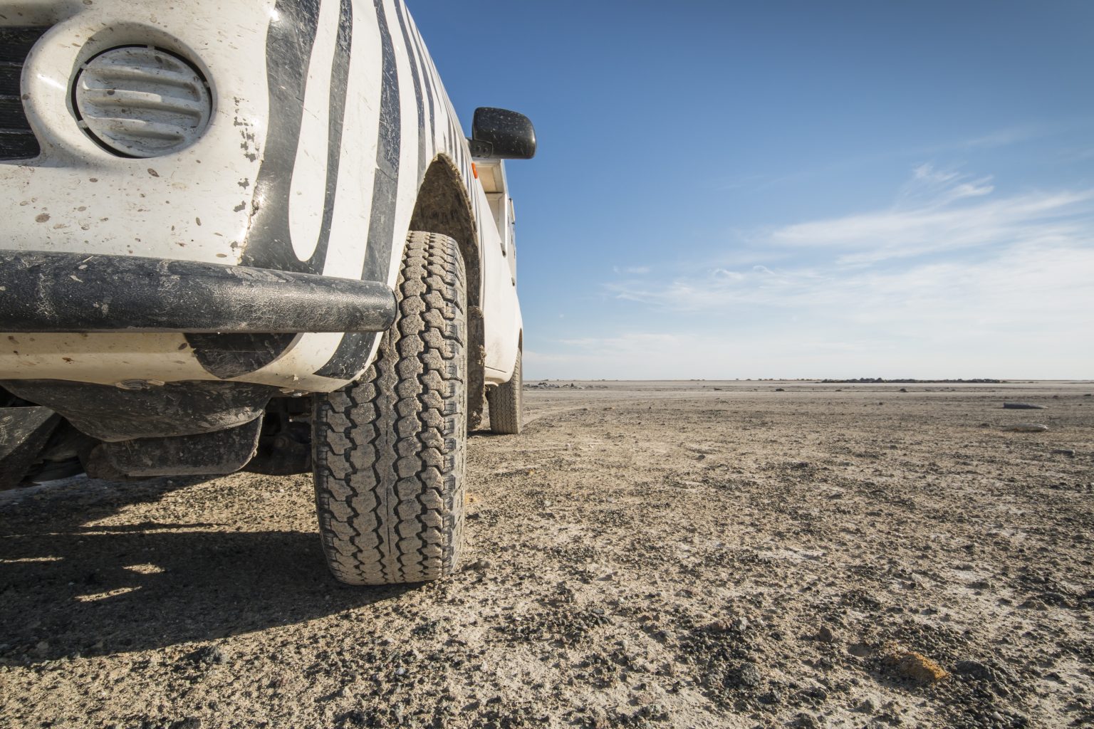 4×4 Desert Trails in the Kalahari
