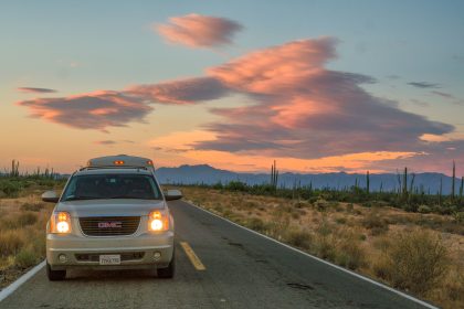 road 4x4 routes in Mexico