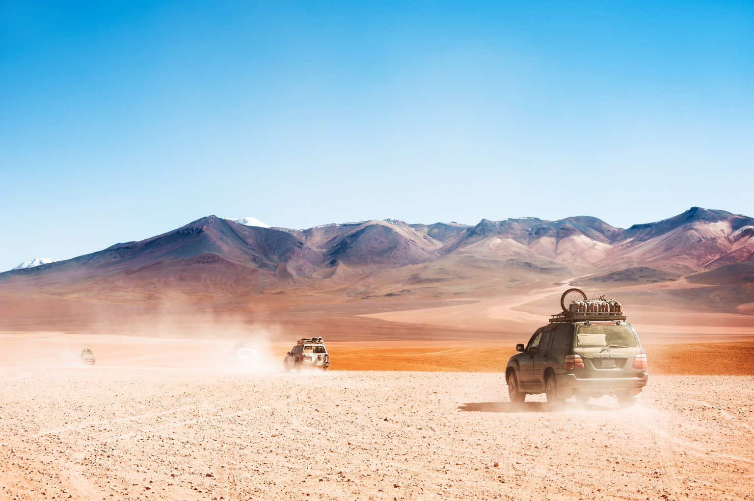 Altiplano Desert