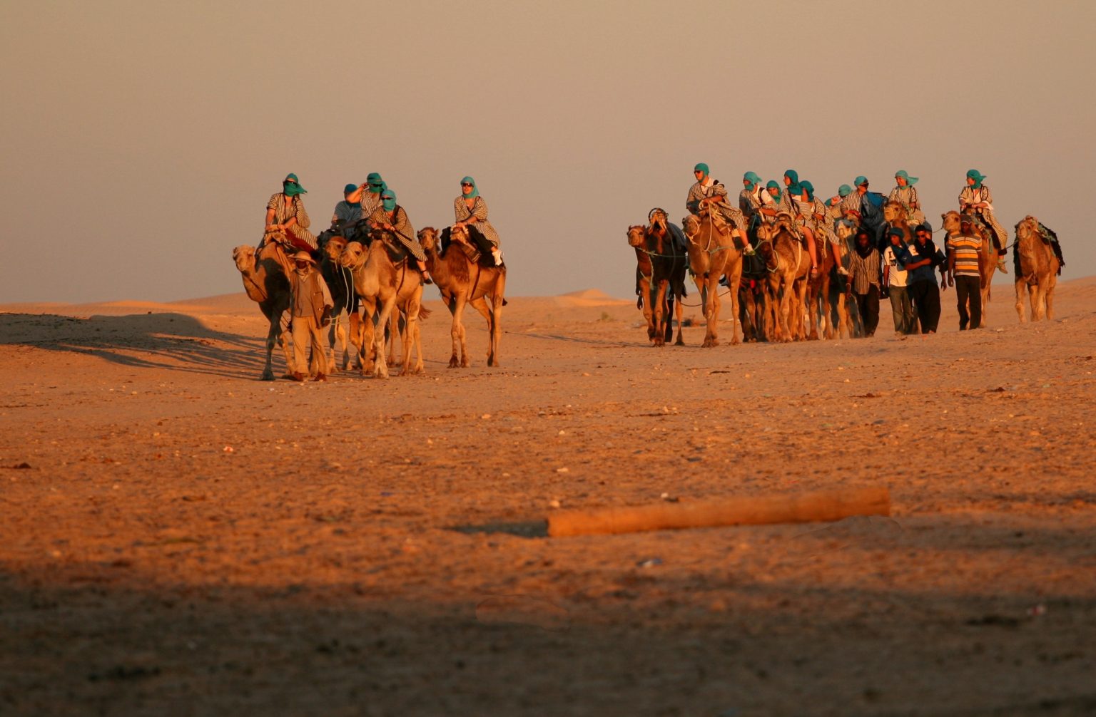 Camel Trekking in Tunisia’s Sahara