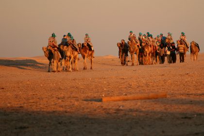 Camel Trekking in Tunisia’s Sahara