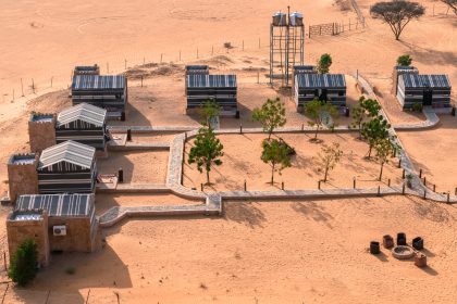 Camping Under the Stars in Oman