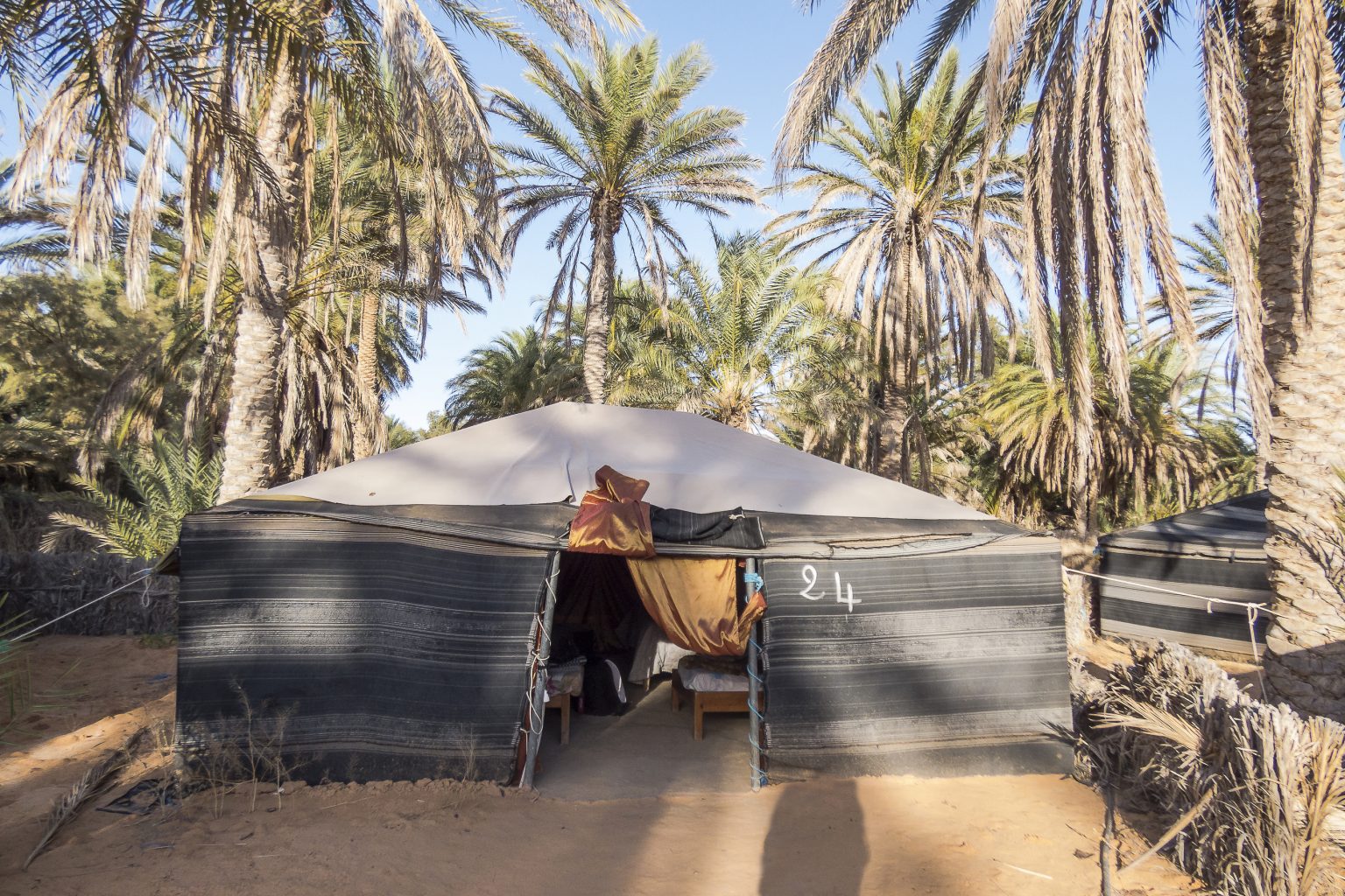 Desert Camping Tunisia
