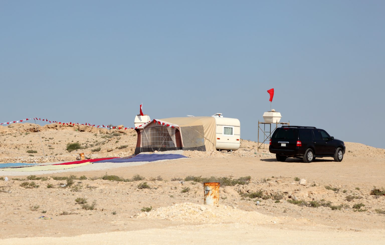 Desert Camping in Bahrain