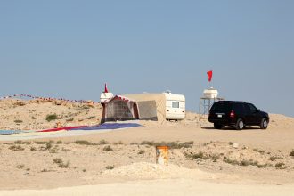 Desert Camping in Bahrain