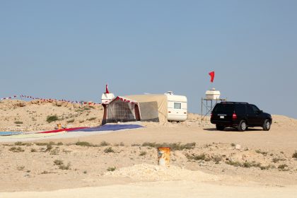Desert Camping in Bahrain