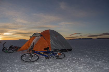 Desert Camping in Bolivia