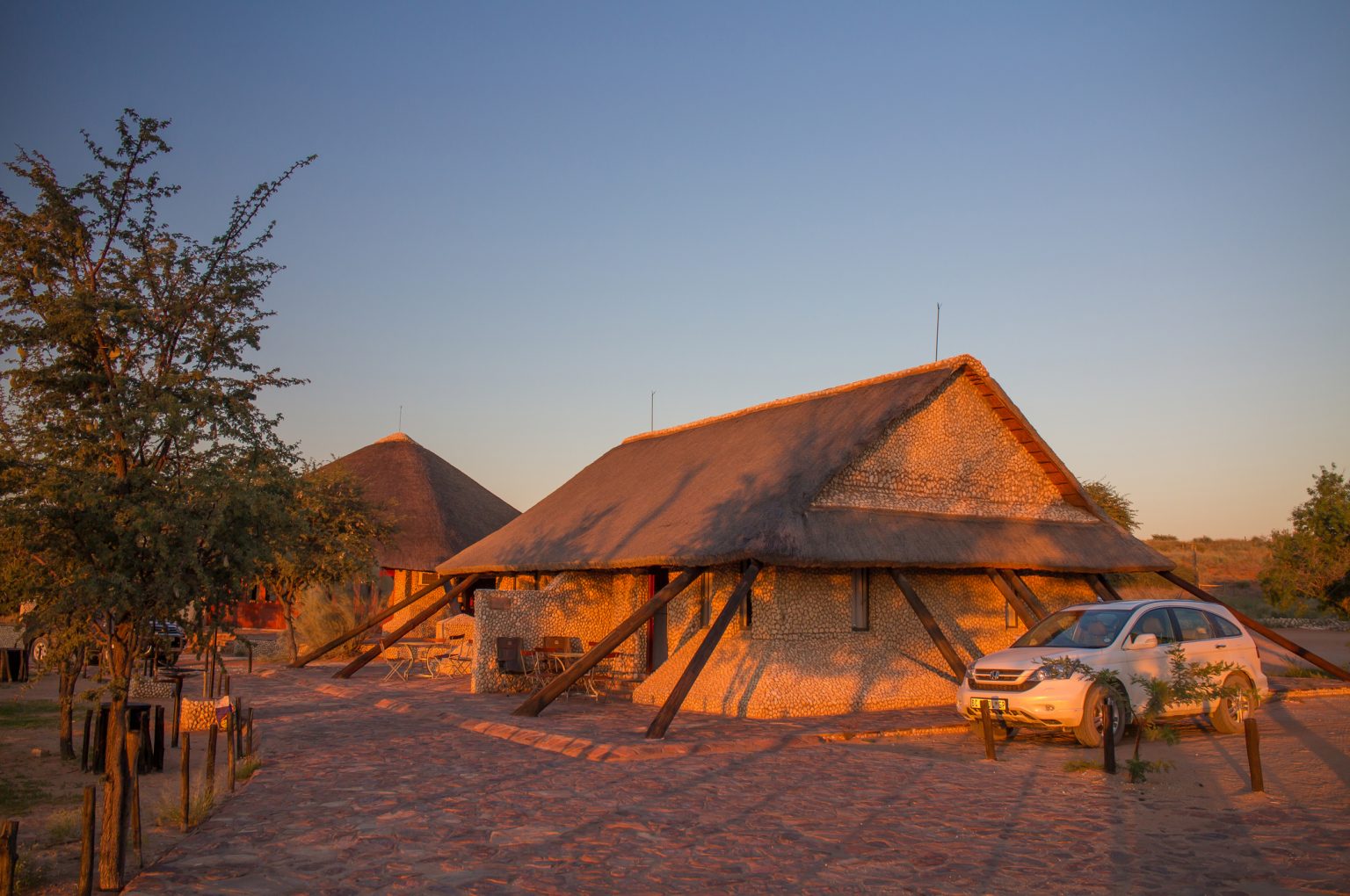 Desert Camping in Botswana