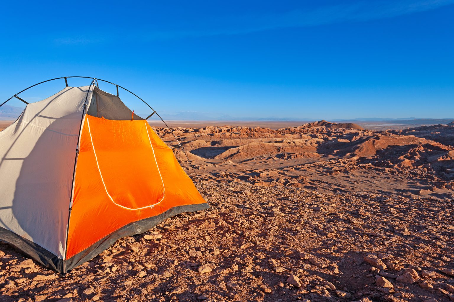 Desert Camping in Chile