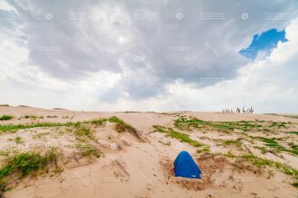 Desert Camping in China