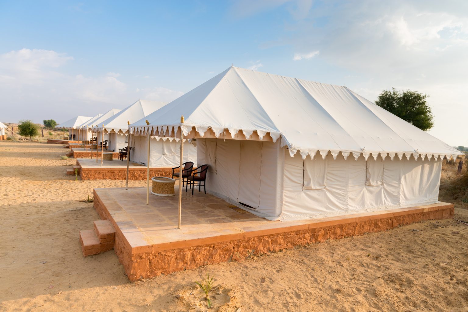 Desert Camping in India