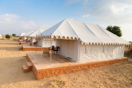 Desert Camping in India