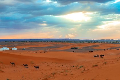 Desert Camping in Morocco’s Sahara