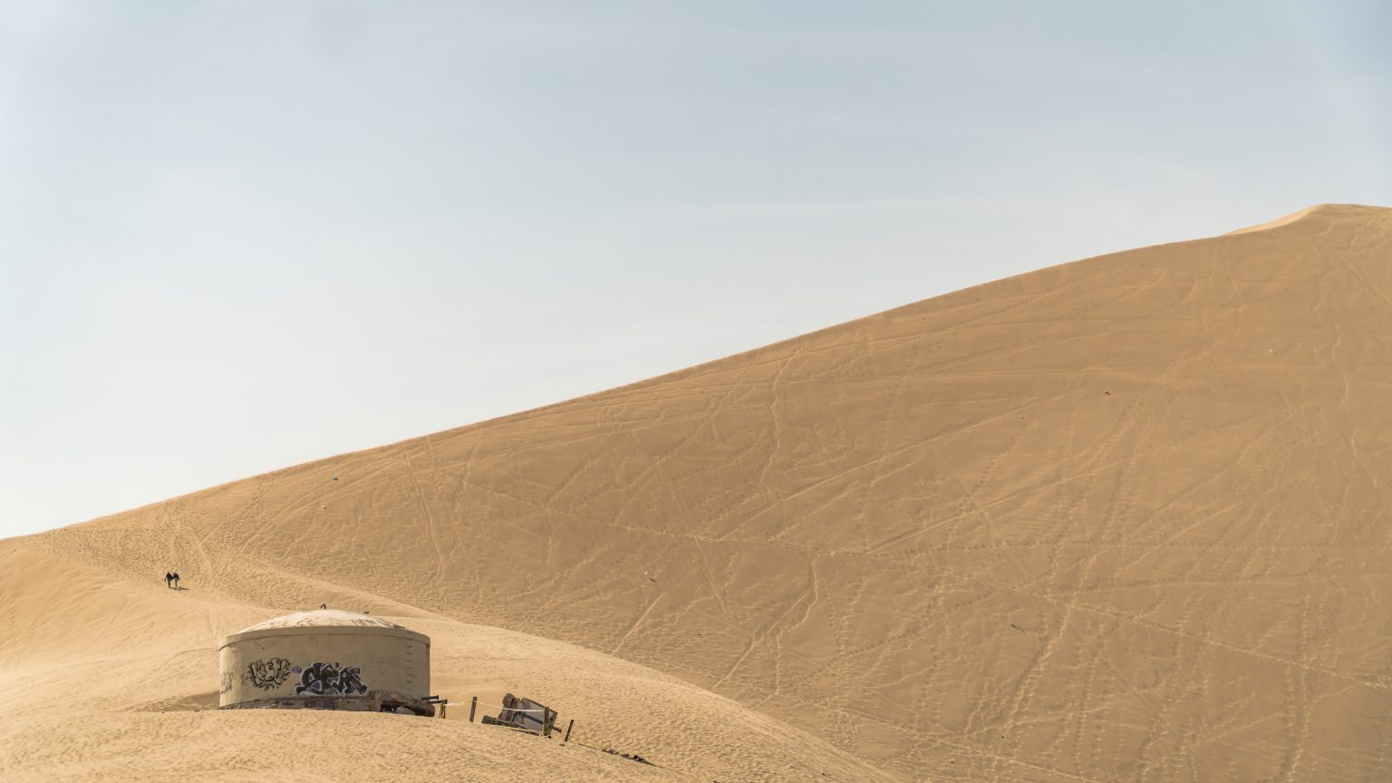 Desert Camping in Peru