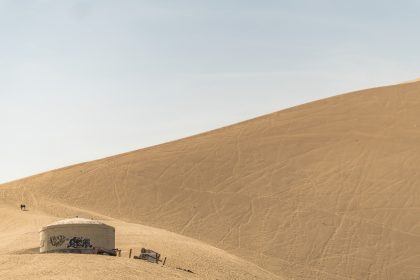 Desert Camping in Peru