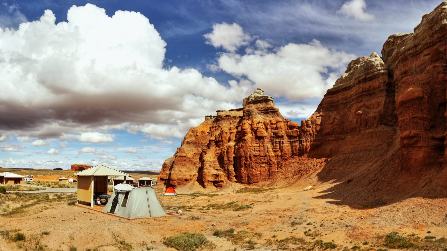 Desert Camping in USA