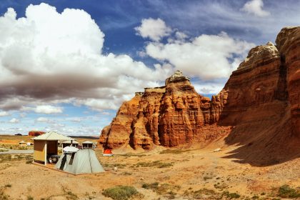 Desert Camping in USA