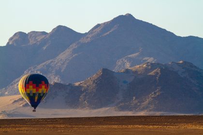 Eco-Tourism in Namib Desert