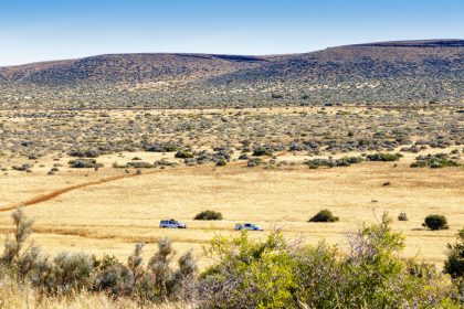 Exploring Kalahari South Africa