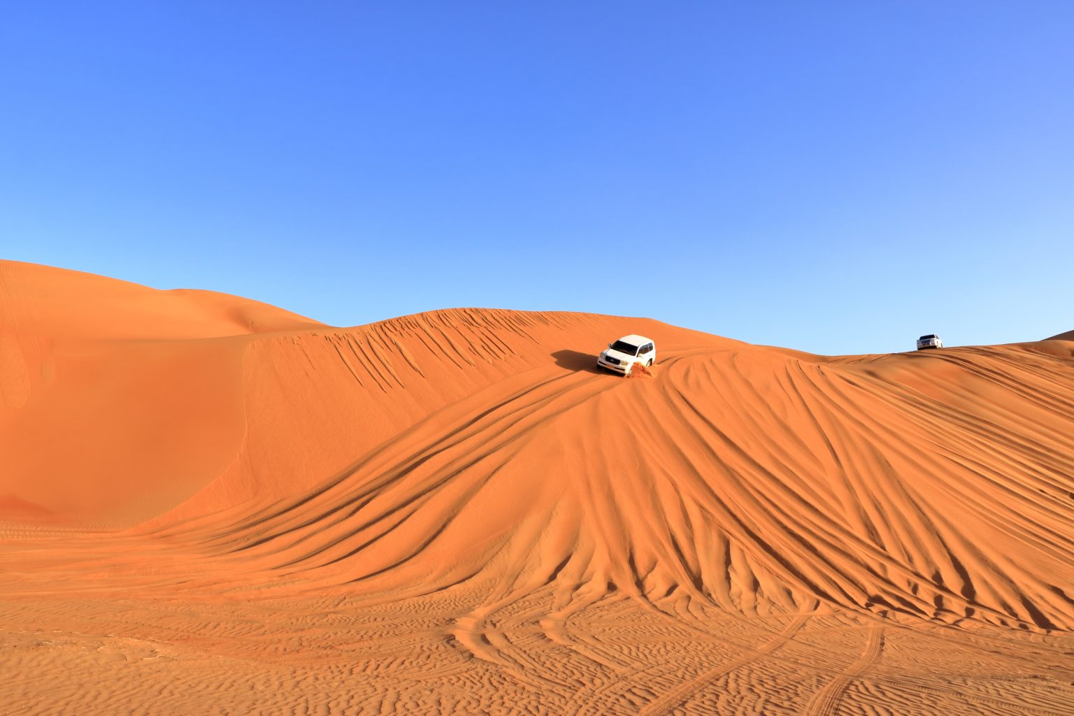 Exploring Wahiba Sands