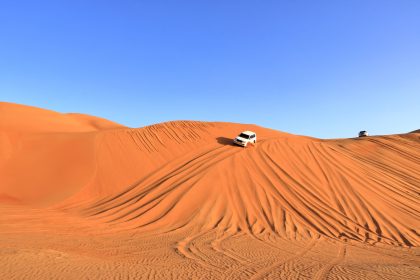 Exploring Wahiba Sands