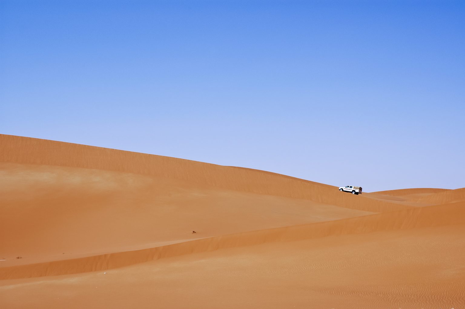Exploring the Empty Quarter