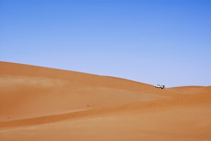 Exploring the Empty Quarter