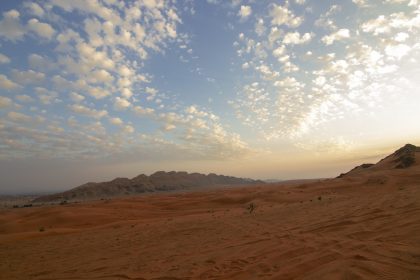 Mleiha Desert