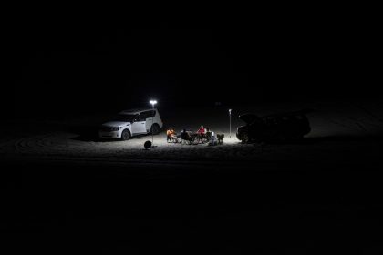 Overnight Desert Camping in Qatar
