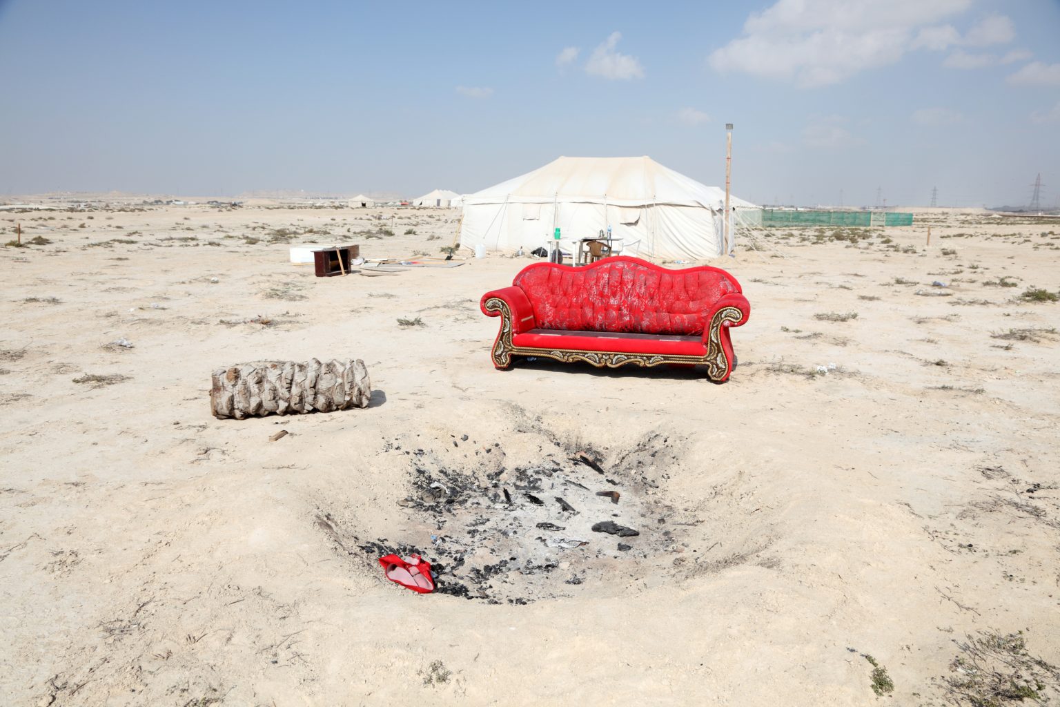 Sakhir Desert