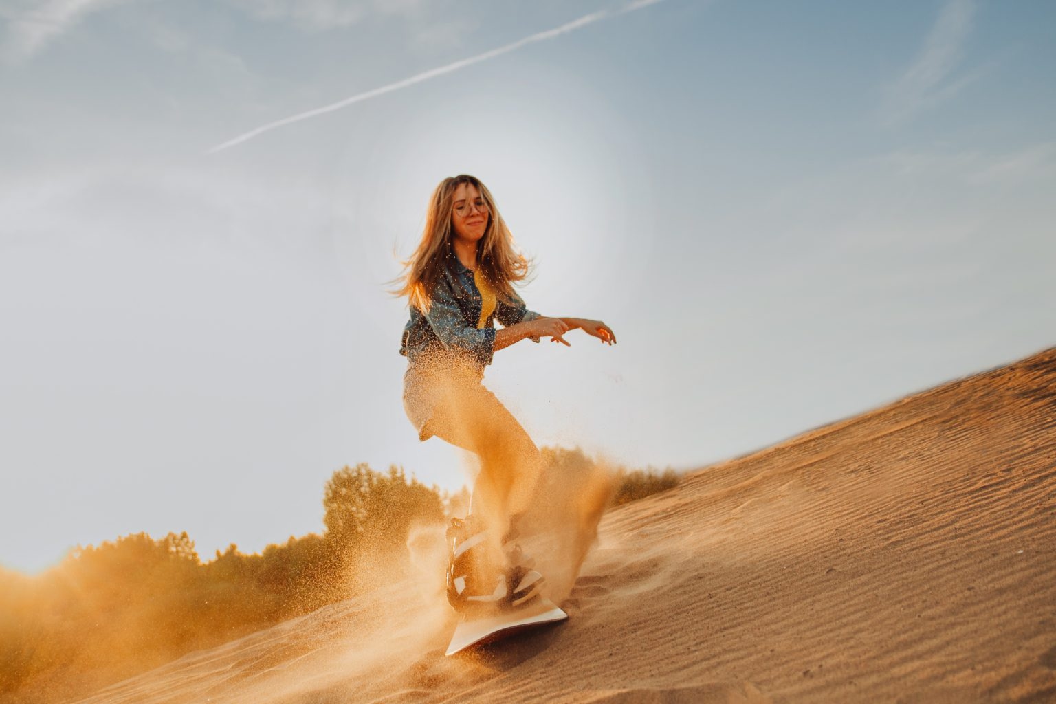 Sandboarding in India