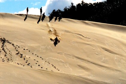 Sandboarding in South Africa