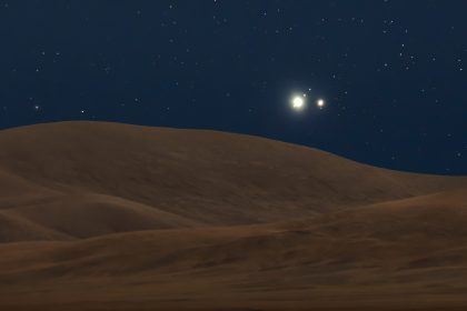 Stargazing in Chile