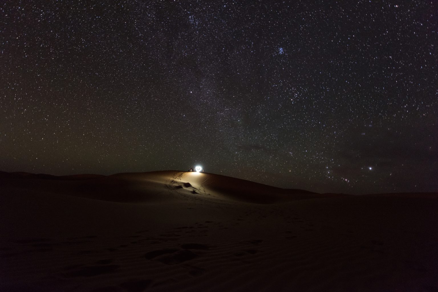 Stargazing in Morocco’s Desert