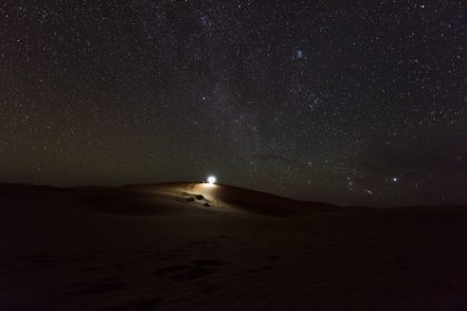 Stargazing in Morocco’s Desert