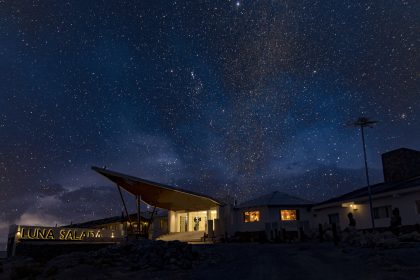 Stargazing in Uyuni’s Desert