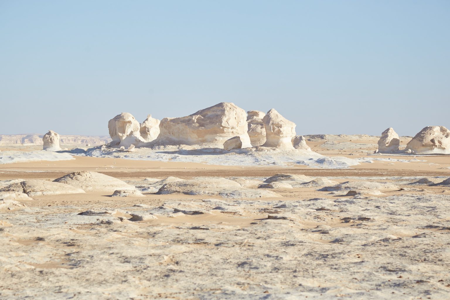 The White Desert
