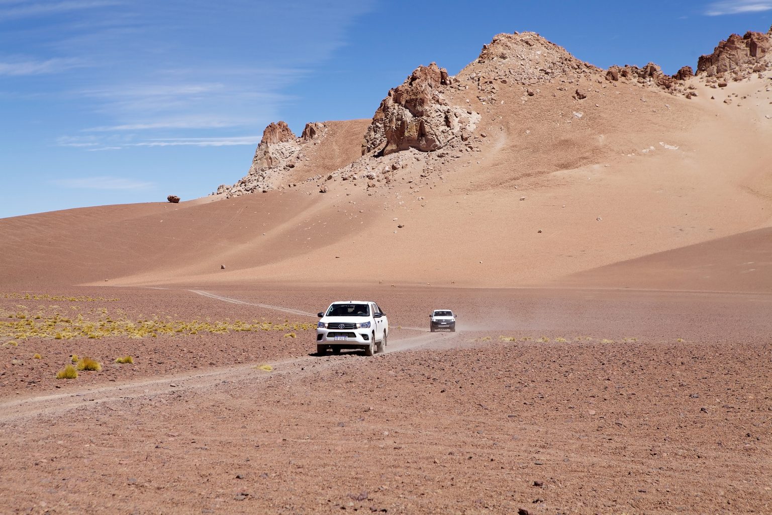 4×4 Desert Trails Across Atacama