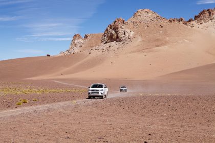 4×4 Desert Trails Across Atacama