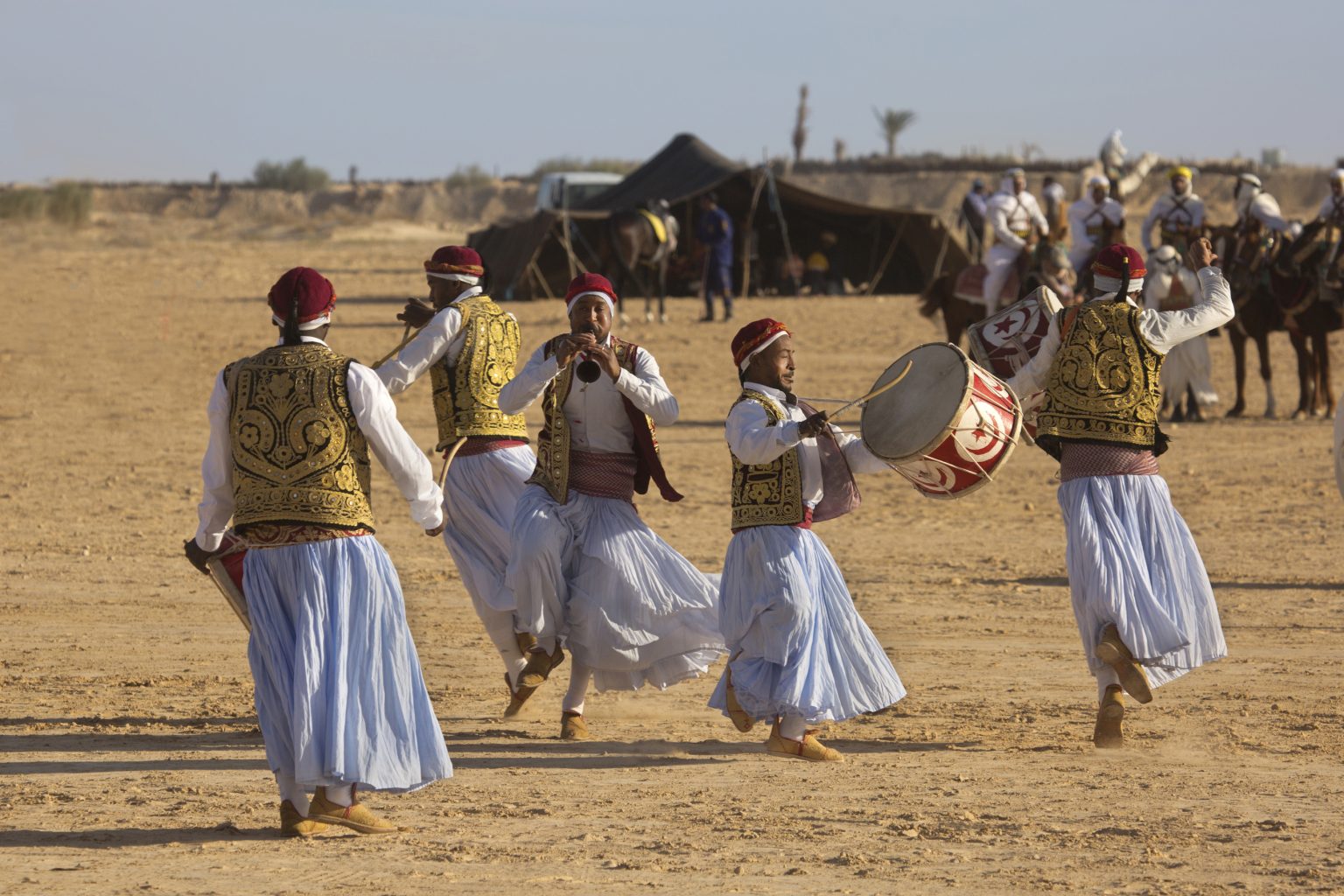 Music of the Tunisian Desert
