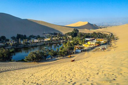 Huacachina Desert