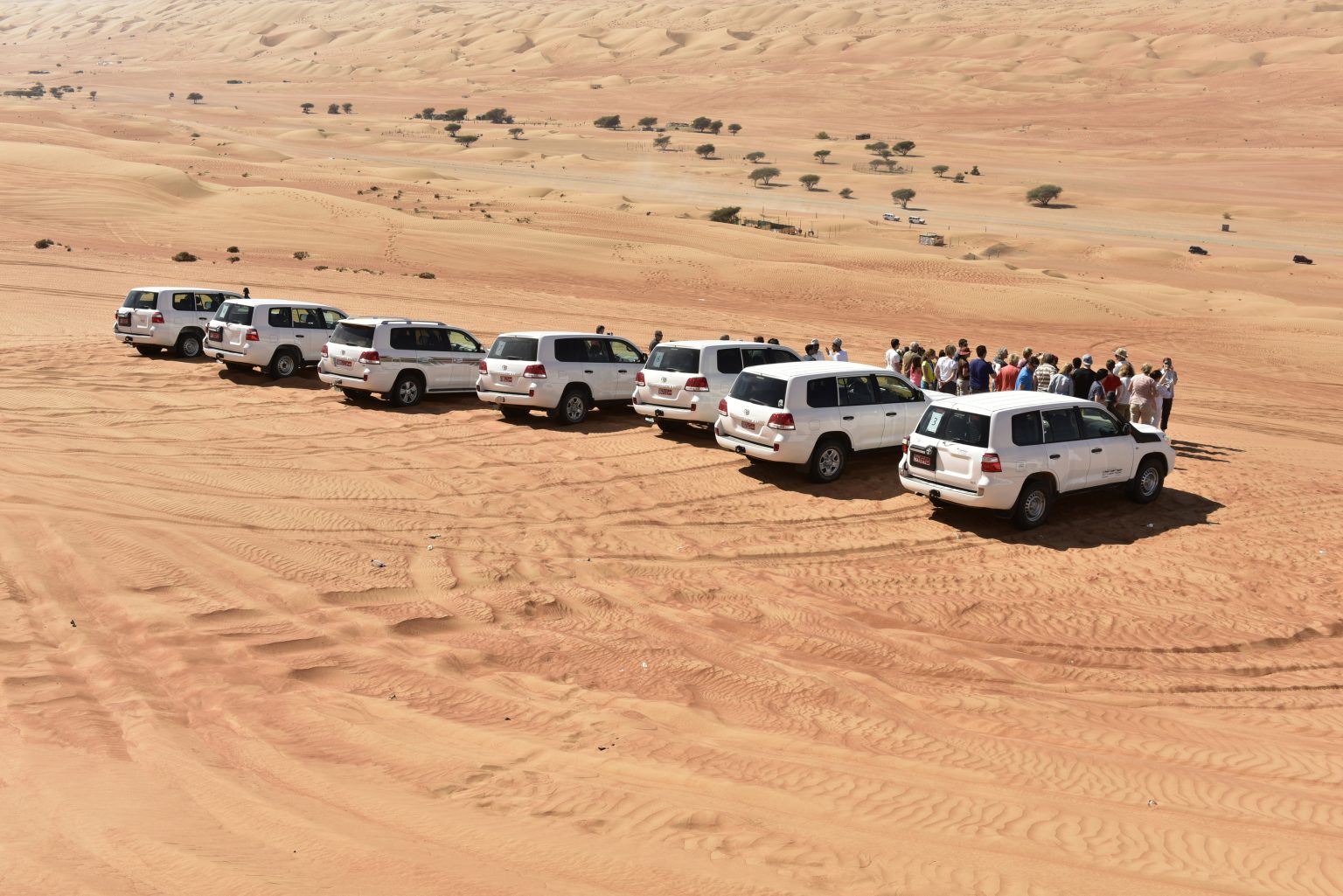 4×4 Desert Safari in Oman