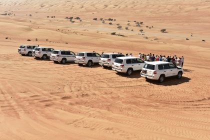 4×4 Desert Safari in Oman