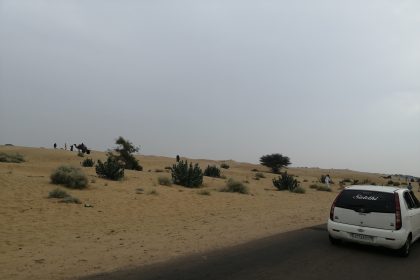 4×4 Desert Tours in India